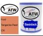 Preview: Ford, Tangerine Pearl, CN: 1L Lackdose, von ATW Autoteile West.